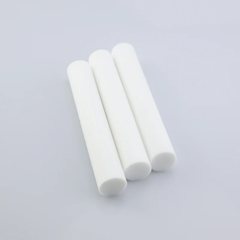 Custom Diameter white cotton core absorb humidifier filter fiber cotton perfume wick