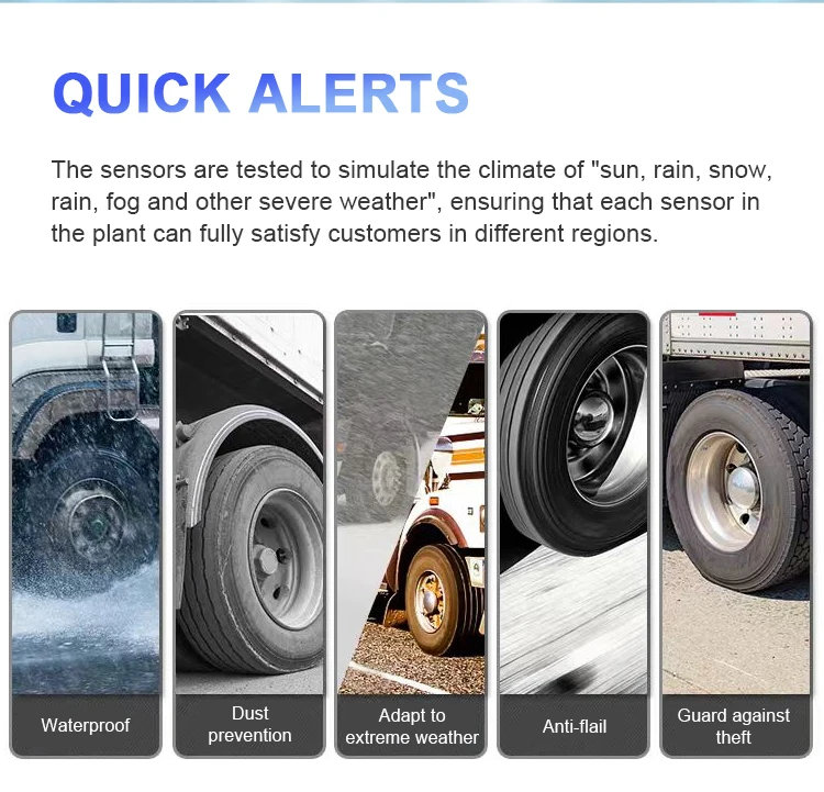 Comton Truck Tire Pressure Monitoring Camion 315 433 MHz Tyre Mx TPMS Sensor Tester Universal Internal Car Tire Pressure Sensor