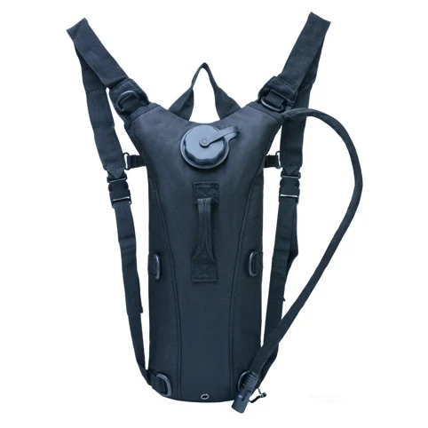 1201 Custom Wholesale OEM Outdoor Hiking Cyclist Camouflage Running Tactical Hydration Backpack with Water Bladde