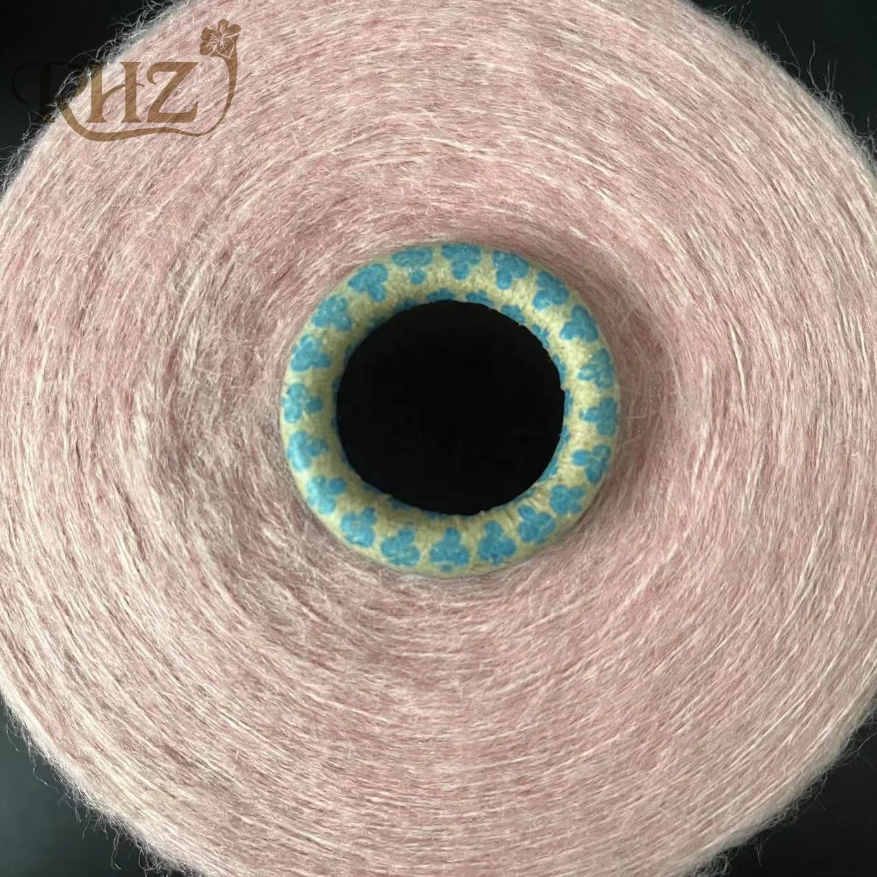 RHZ Fancy Yarn High Grade Yarn 13NM/1 72%Acrylic 25%Polyester 3%Spandex Yarn for knitting