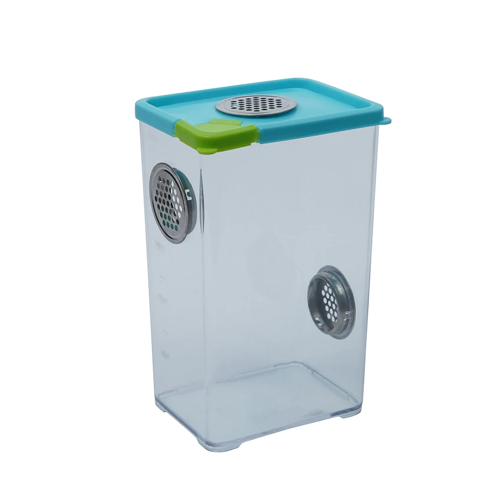 hot sale plastic small reptiles insect amphibians climbing Pet enclosure breeding box for mantis spider scorpion