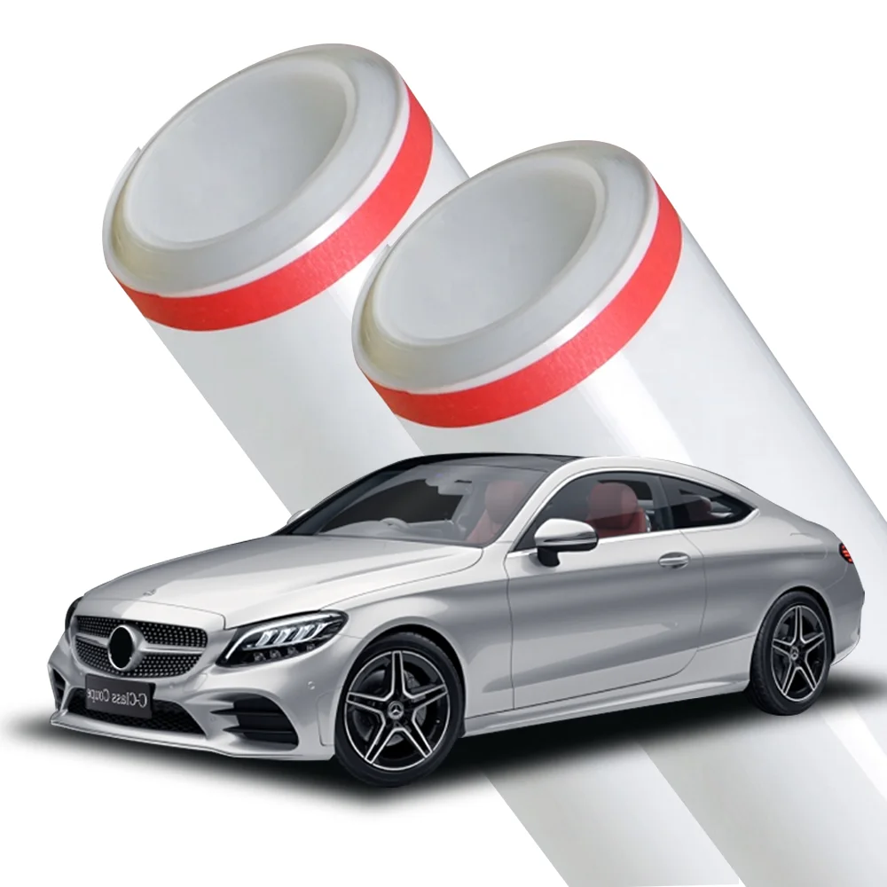 1.52*15m Anti-scratch adhesive Covering Auto Transparent buy Paint Protect roll Self healing Car Wrap ppf film tpu