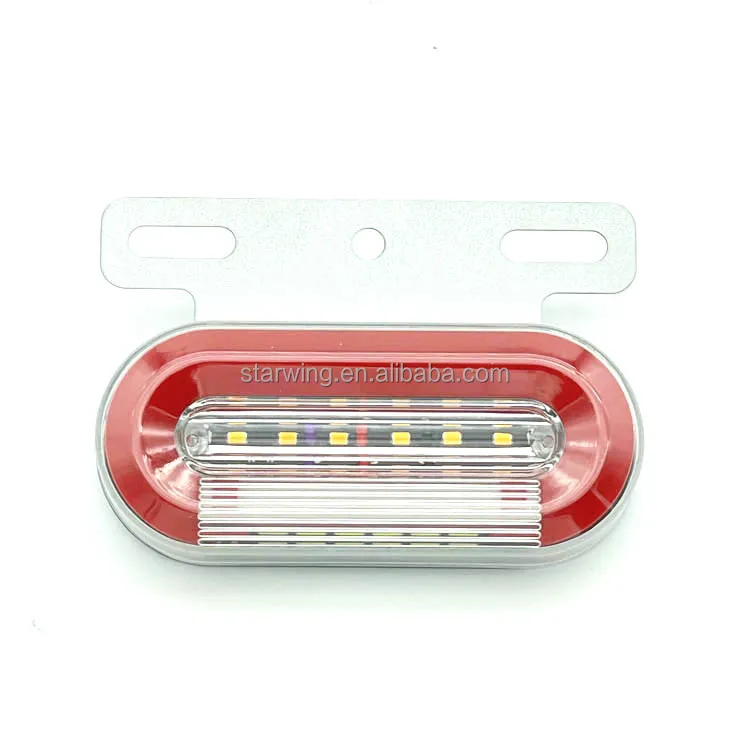 Factory Wholesale led side marker light 12 volt 24V Auto Led Marker Clearance Light For Trailer Trucks
