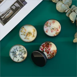 2020 luxury house glass jars scented candle smokeless soy candle wholesale