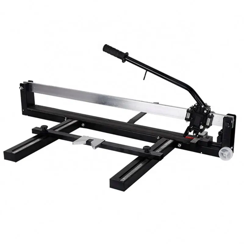 Manual ceramic tile cutting machine with laser is more accurate