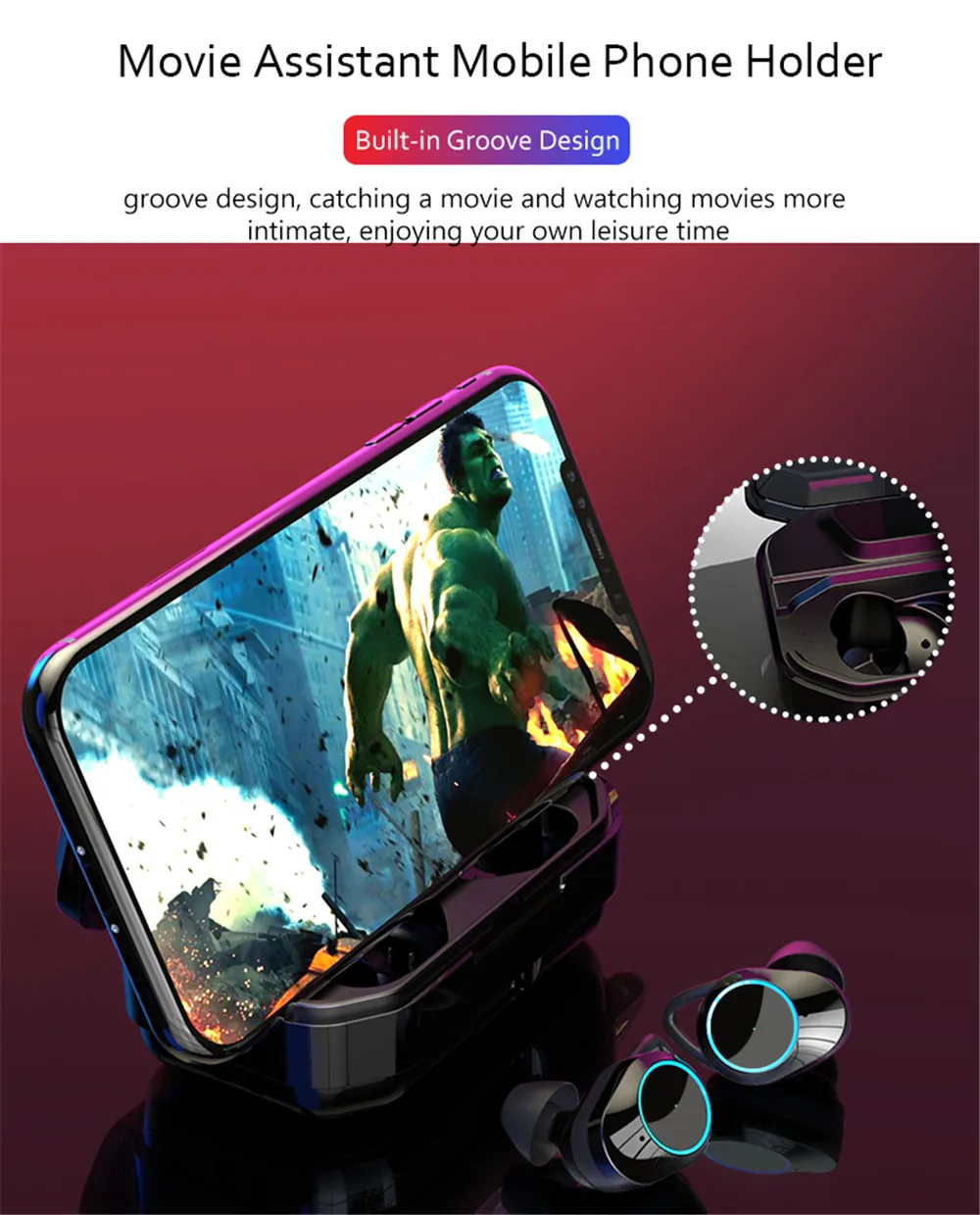 2022 New Tws G02 Audifonos Ear Wireless Earphone Waterproof Head Free Bt 5.0 Sport Earbuds Earphone Headphones