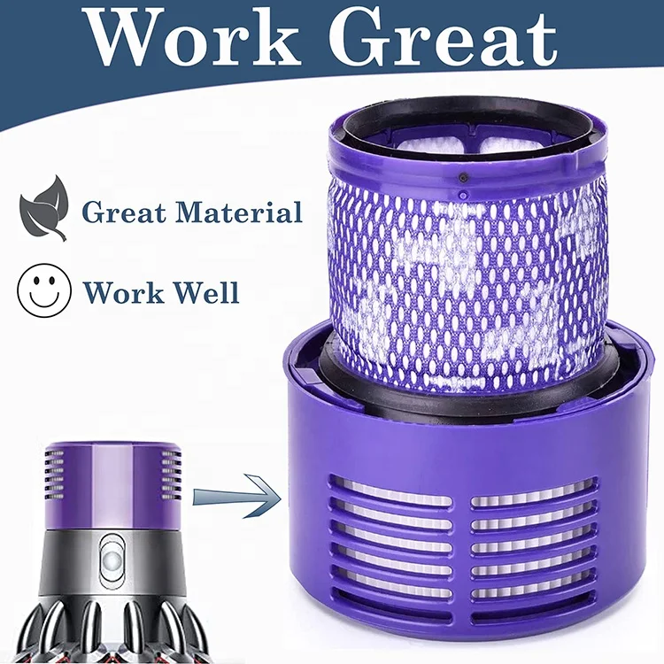 V10&SV12 Individually Packaged Filter Suit Vacuum Cleaner Spare Parts Replaces Part # 969082-01 Vacuum Cleaner Filter