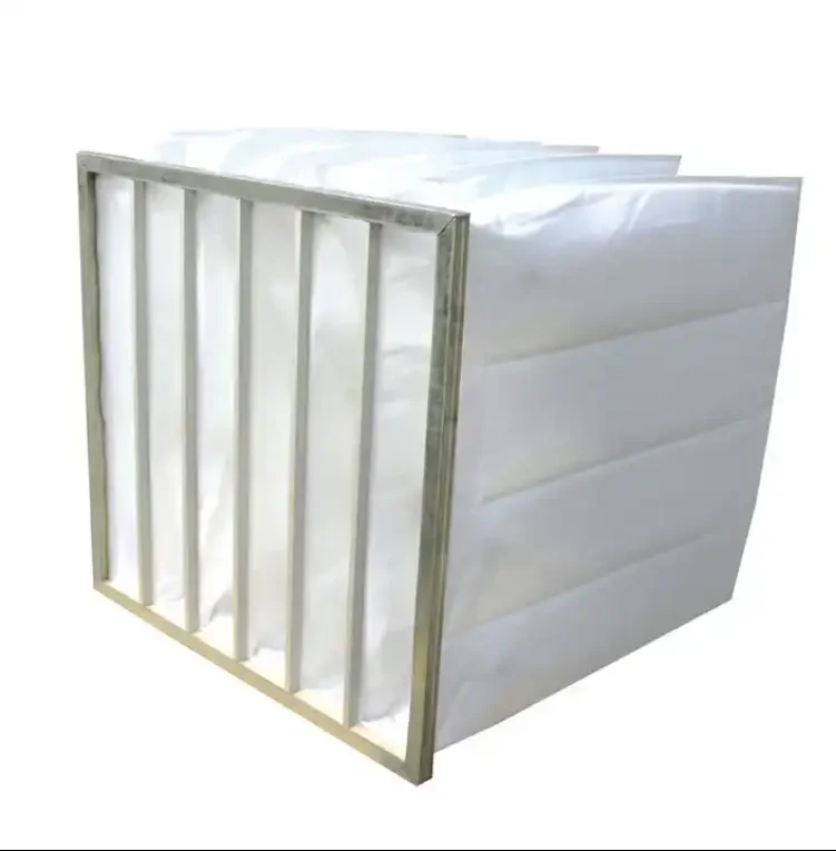 F7 F8 F9 filter bag pocket medium efficiency air filter for HVAC/cleaning room