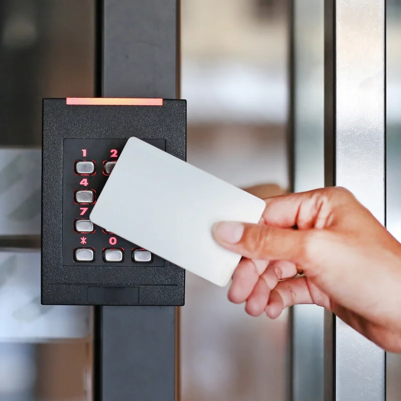 13.56mHz RFID Key Card Hotel Entry Access Smart Card