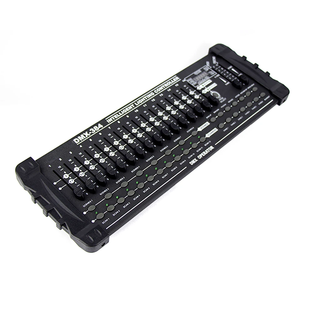 V-Show 384CH DMX controller C1313 Mini dmx lighting dmx 384 intelligent controllers led running light controller