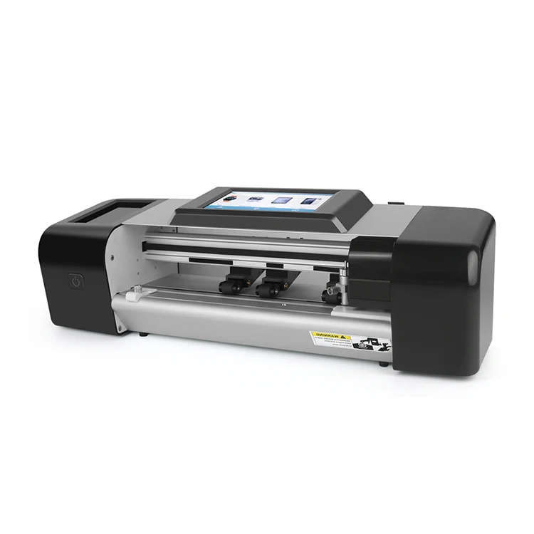 Custom Mobile Phone Tpu Screen Protector Hydrogel Film Cutting Machine Plotter