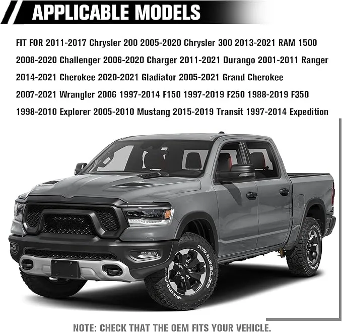 Заглушка для слива масла подходит Jeep Chrysler Dodge Ram Ford Land Rover Volvo Замена 6506214AA 6507741AA F6TZ-6730-BA F75Z-6730-BA