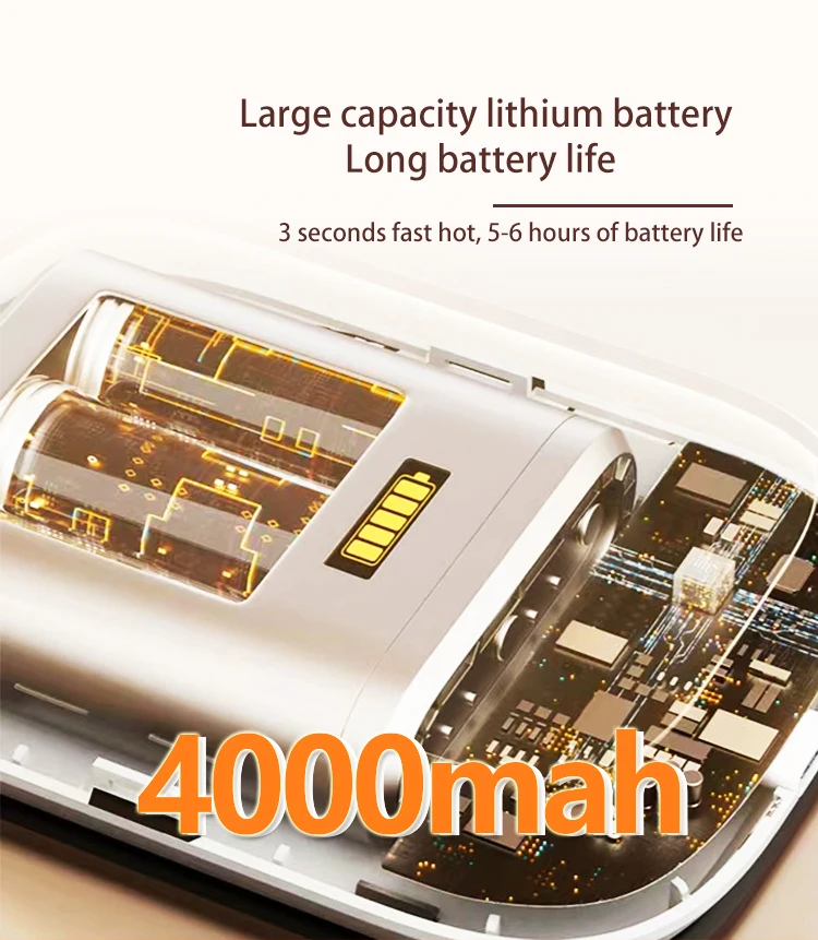 2023 New Price Electric Warm Heat Therapy Knee Wrap Pad Massager Support Brace Arthritis For Knee Joint Massage Heat Knee Pad