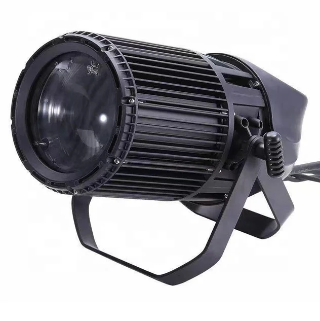 outdoor stage light dmx Waterproof LED Par 64 light 250W LED RGBW dmx 4in1 zoom COB led Par light