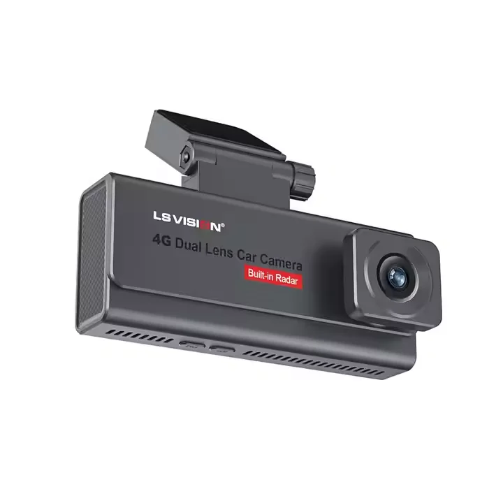 Видеорегистратор LS VISION HD 1080P Wi-Fi 4G GPS с двумя объективами