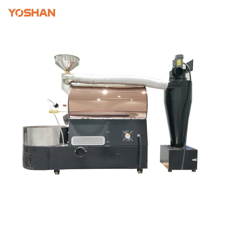 Новейший газовый Электрический ростер кофейных зерен небольшой емкости 1 кг для домашнего использования на продажу