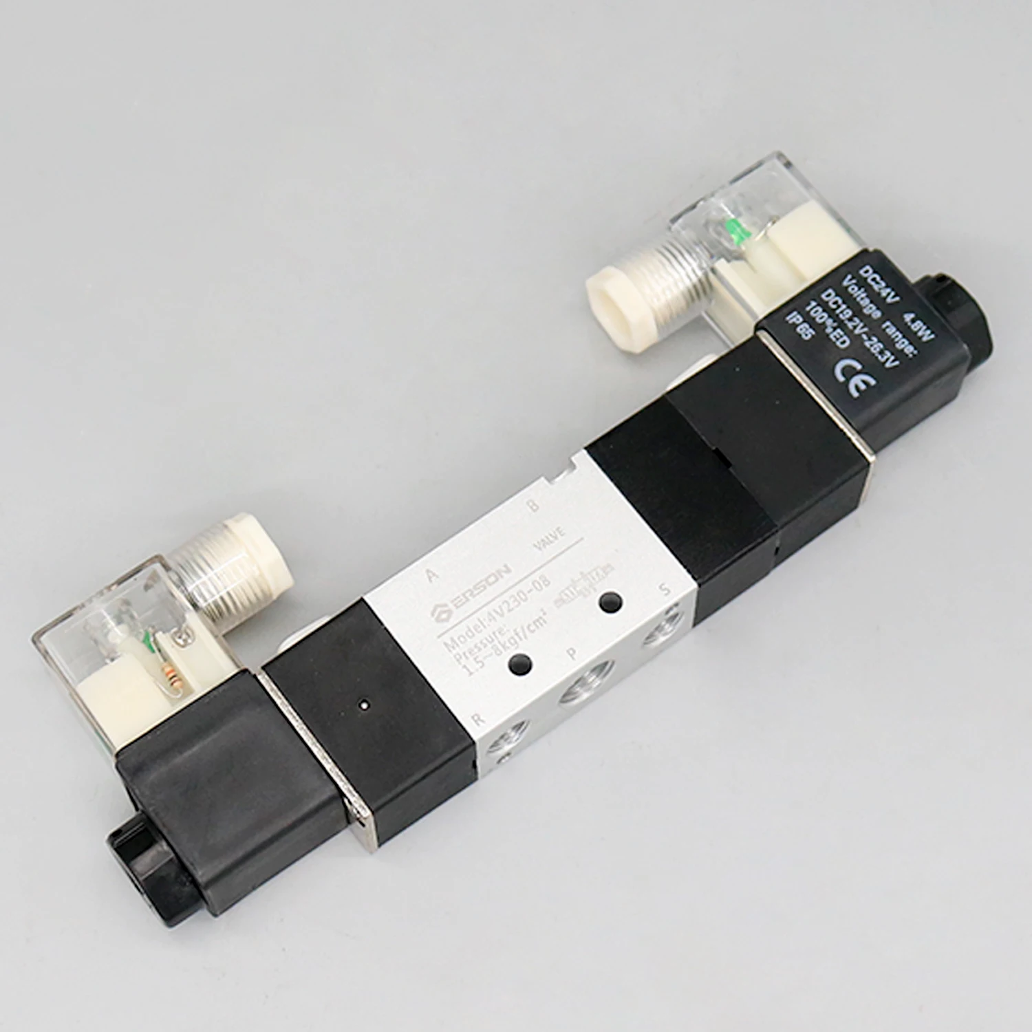 SHINYEE solenoid valves manufacturers airtac type valvulas neumaticas 4V220-08 /4V210 solenoid valve coil 24v