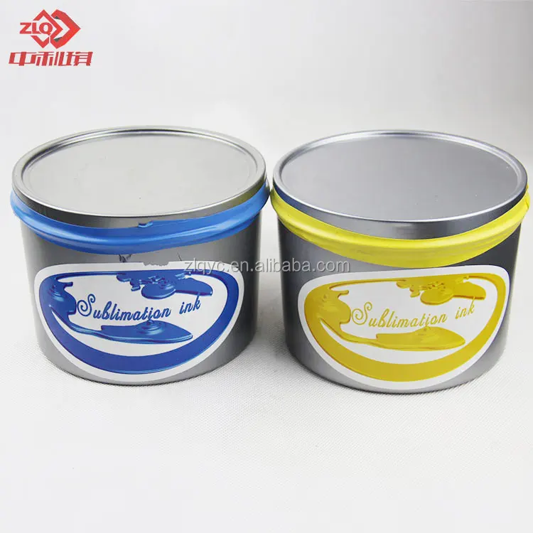 ZLQ-brand clothes used offset sublimation ink for offset machine