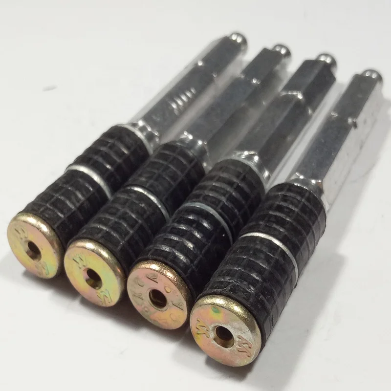 
13mm*100mm injection packer for concrete crack repair Steel /Aluminum 