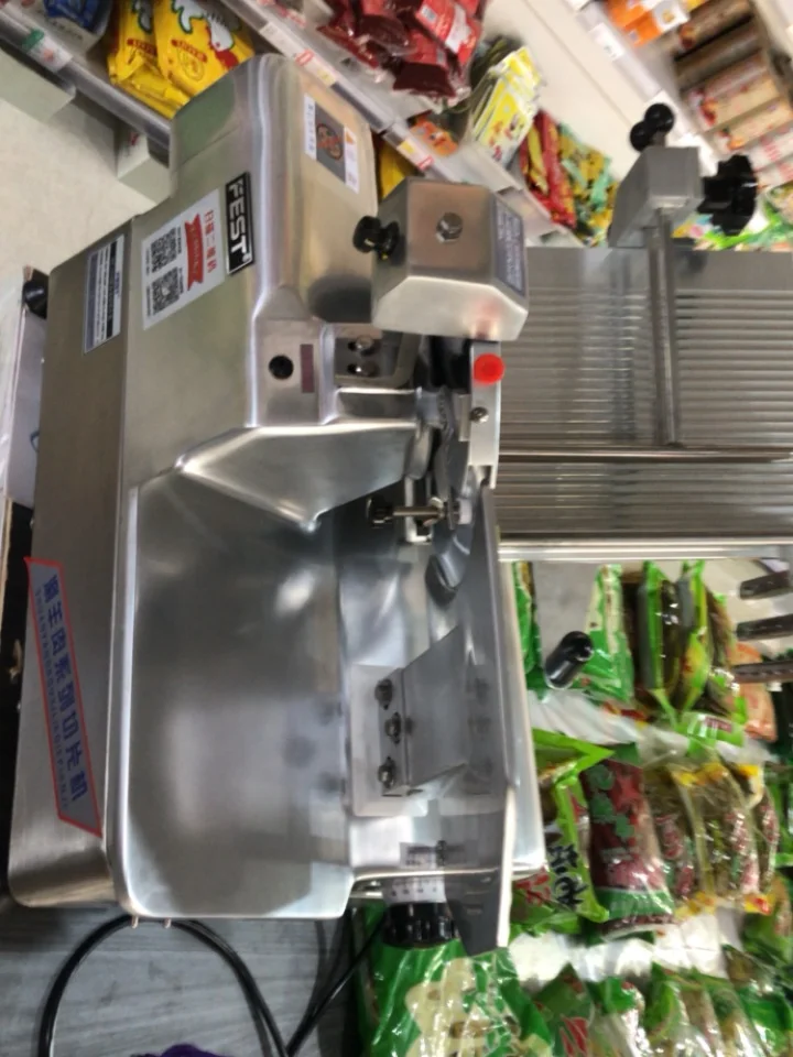 FEST Semi-auto Hot Selling Chicken Meat Slicer Process Machine for Butchery