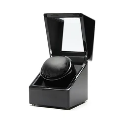 DIGU Luxury automatic mini watch winder rotation watch box automatic up-chain battery vertical table shake watch box