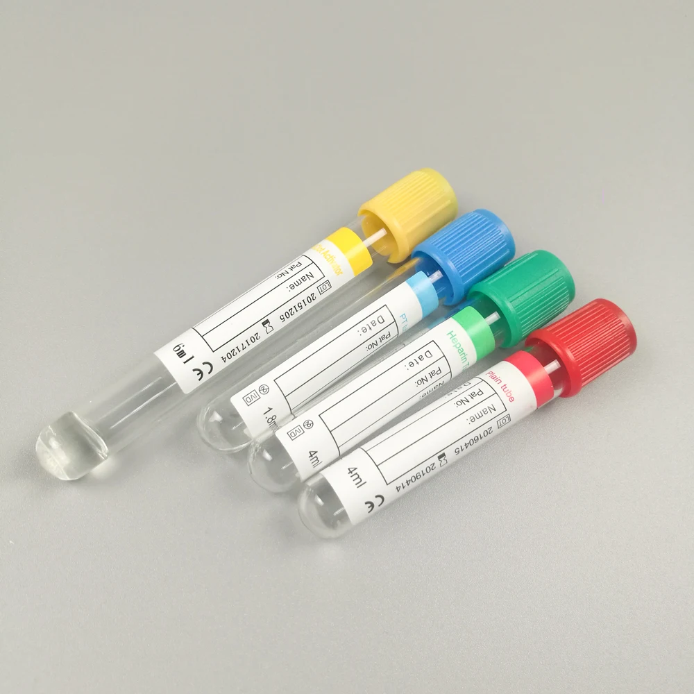 Vacuum Blood Collection Tube Sets Approved Hospital Use Medical Disposable Cheap Collect Blood Collection Test Tube