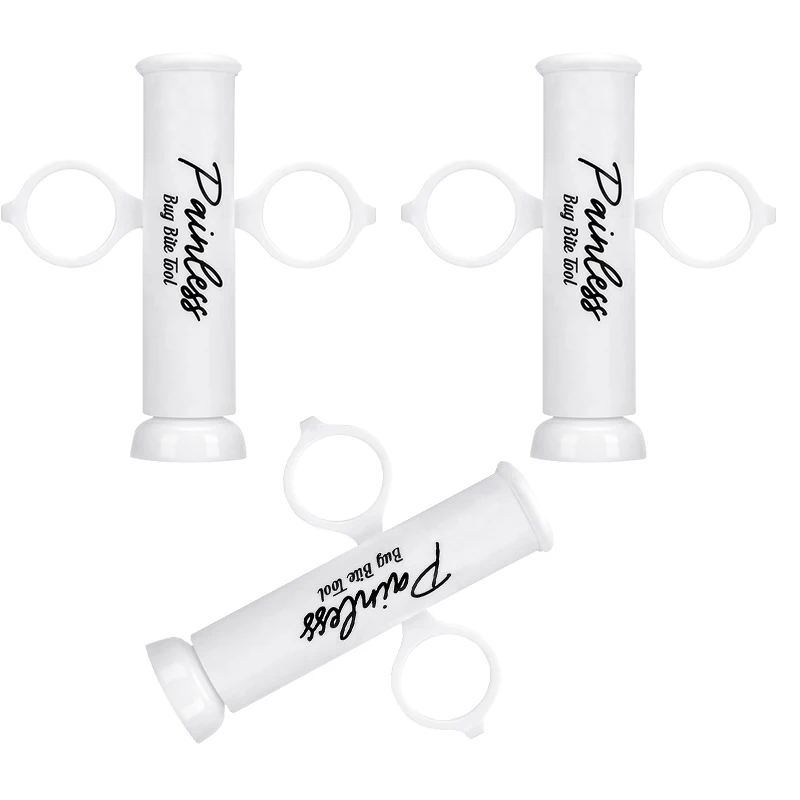Itch Relief Bite Relief Suction Extractor Chemical Free Insect Bite Relief Mosquito Bite Sucker for Bug Camping Survival Tool