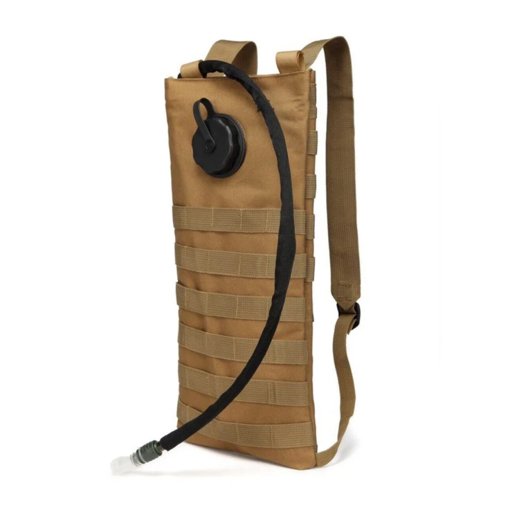 Chenhao High Flow Bite Valve Tactical Hydration Backpack Lightweight Free Water Hydration Bladder with shoulder straps