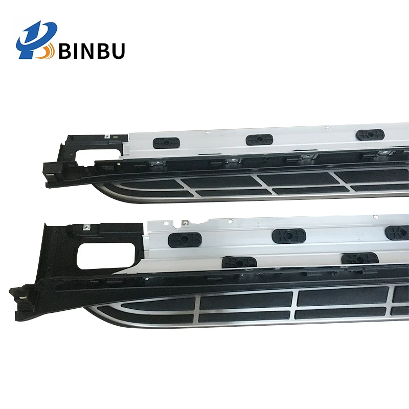 FOR Porsche Cayenne side pedal original style Foot pedal welcome pedal Automobile refitting Step bar 2011-2017