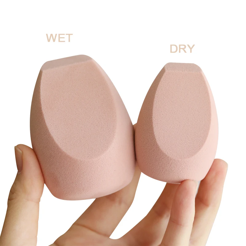Flash Sale customized multiple colors cosmetics foundation blending sponges