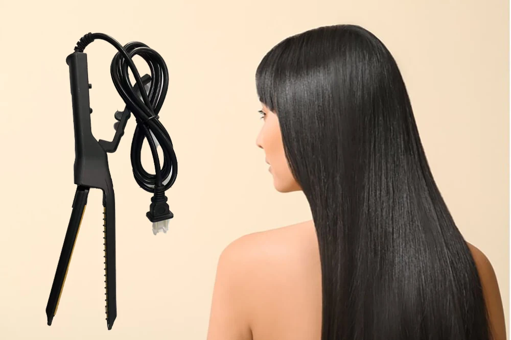 ML Wholesale High-Quality Adjustable Temperature Hair Straightener