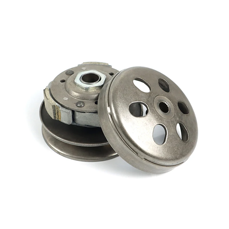 Small Motorcycle Engine Parts Driven Wheel Rear Clutch Assembly Kit For Scooter GY6 125cc/150cc