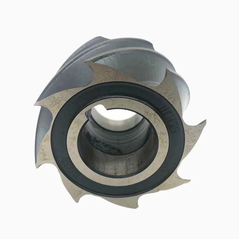 Quality Tools Spiral Milling Cutter HSS Plain Cylindrical Milling Cutter Diameter80*80