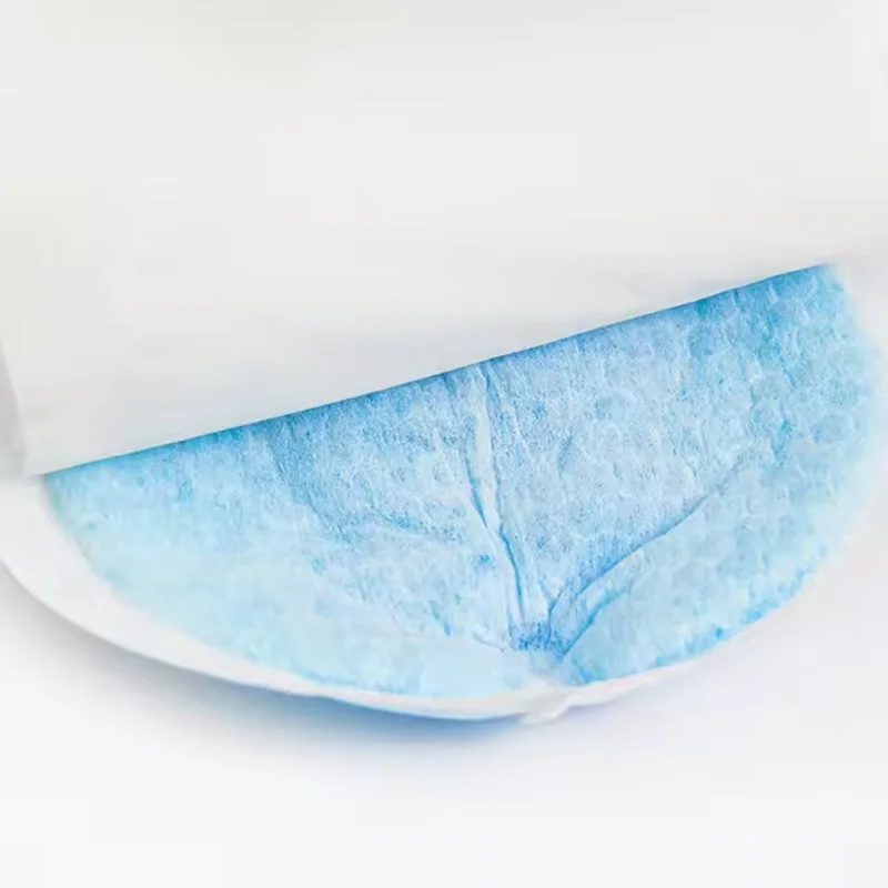 100pcs per Bag Disposable Breastfeeding Pads Super soft Non-woven Breast care Breathable Ultra thin Nursing Breast Feeding Pad