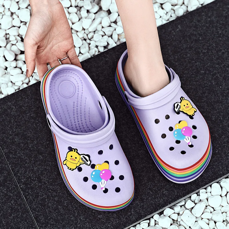 Factory Wholesale Hot Selling Popular Mules Shoes Women Black Summer Winter OEM Fashionable Customized Spring Anti Logo Time Eco