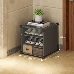 New trends plastic shoe rack oranizers hot selling zapateras de plastico adjustable shoe display racks