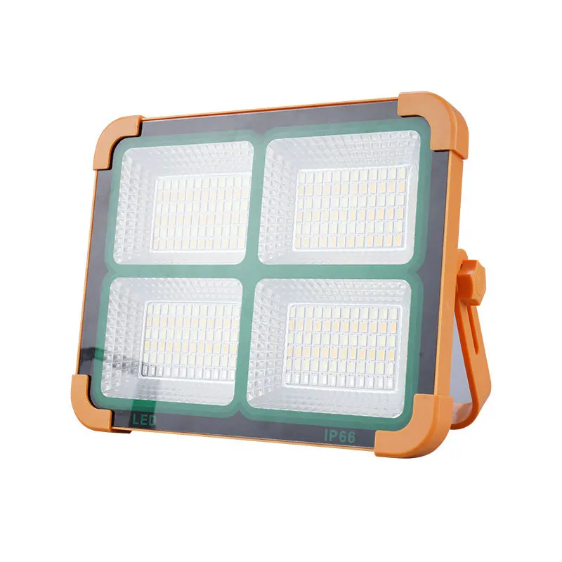 Solar charging emergency light mobile power warning light outdoor solar camping light