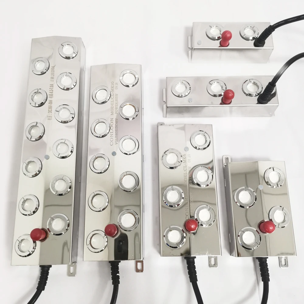 China wholesale 12 head ultrasonic outdoor cooling mist maker aquarium