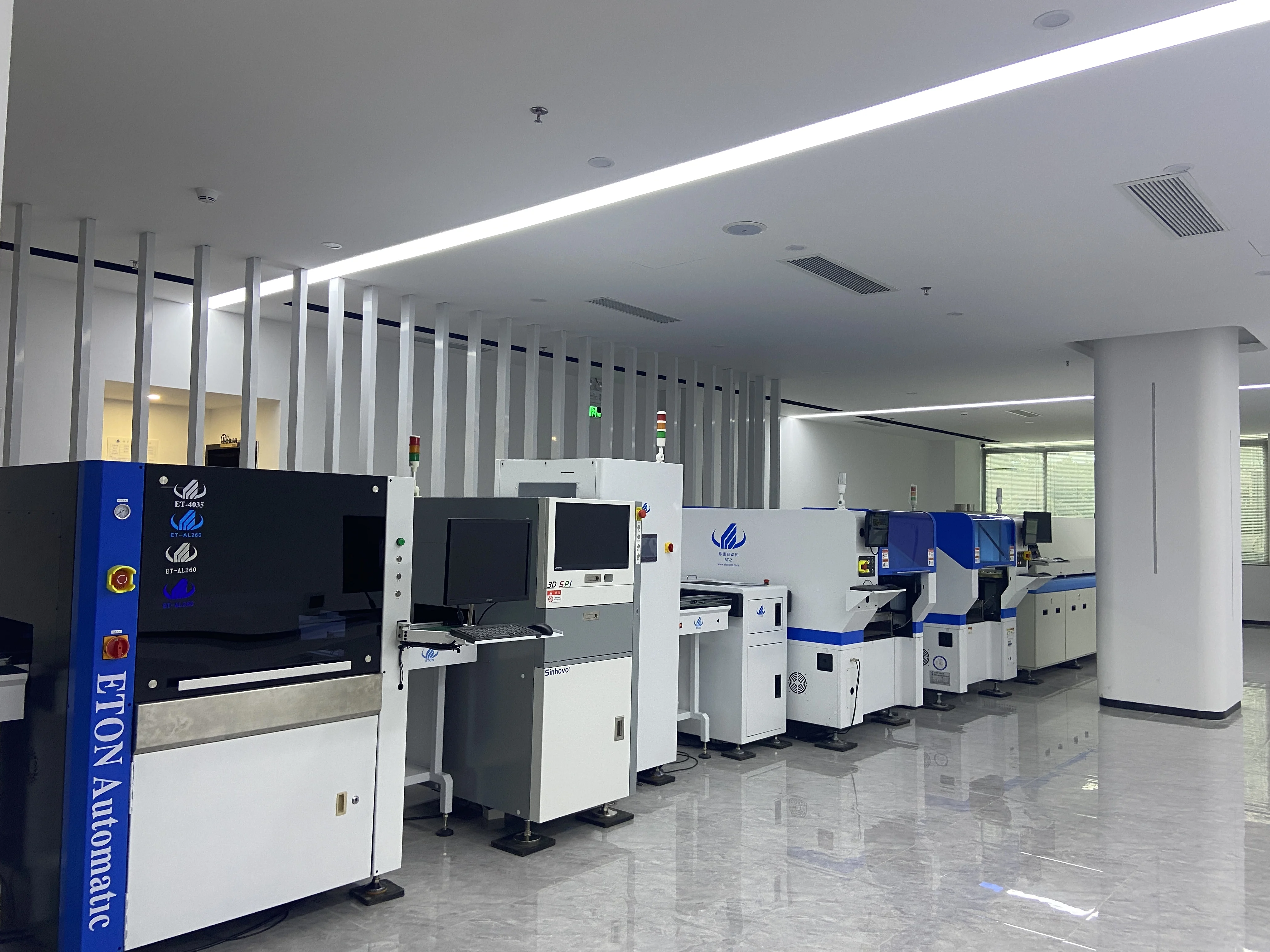 PLC 330 мм smt загрузчик материнской платы PCB буферная машина в линии