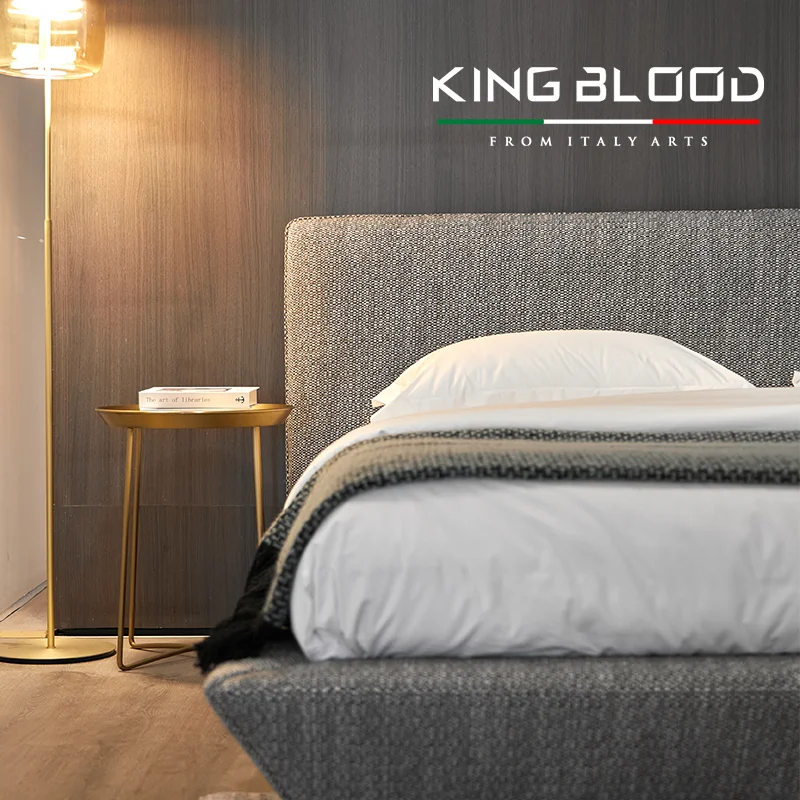 bed room modern hotel home frame bedroom furniture  soft bed luxury bed