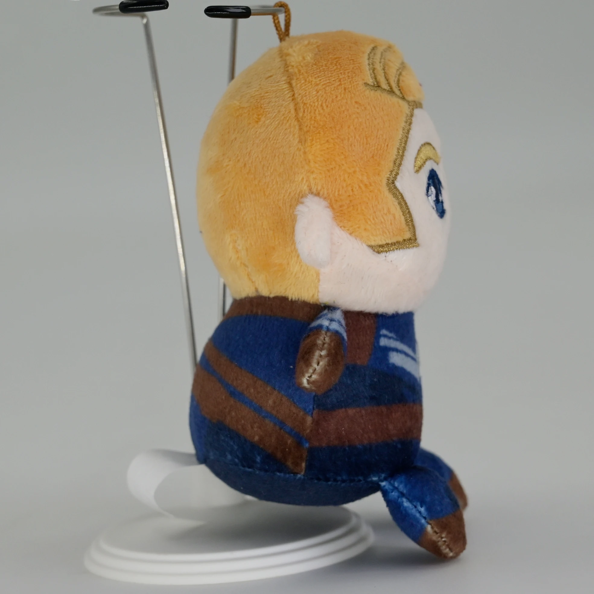 Stuffed Plush Key Chain Pendant Business Gift  keyring wholesale mini Anime and Manga plush keychains