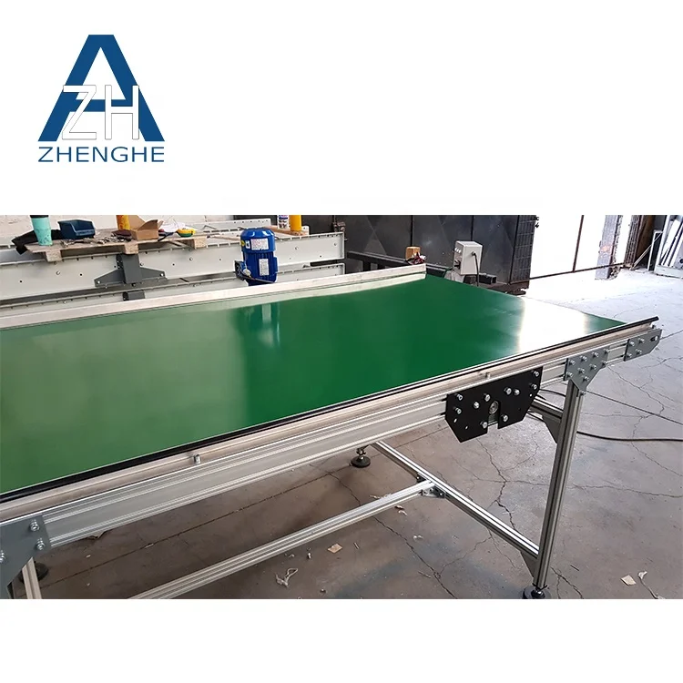 belt transfer food grade conveyor  with aluminum alloy materials