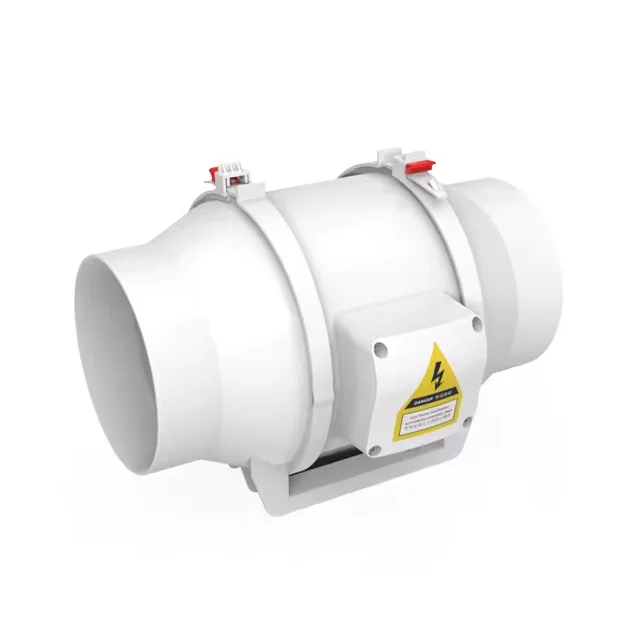 Hot Selling Axial Tube Ducted Fan Quiet Exhaust Fan Low Noise Inline Duct Fan