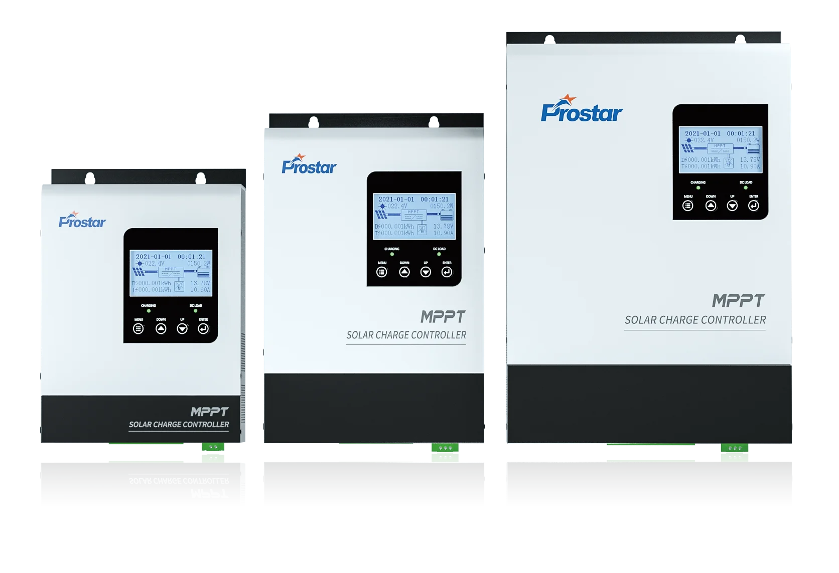 MCL3048 MPPT solar charge controller more than 99.5% MPPT efficiency 12V 24V 48V system voltage solar charge controller