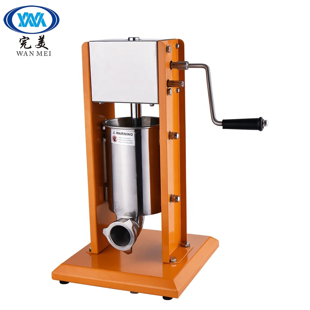 WM - VSP3L/5L7L  Vertical Painting Salami Maker Manual Sausage Stuffer Wanmei