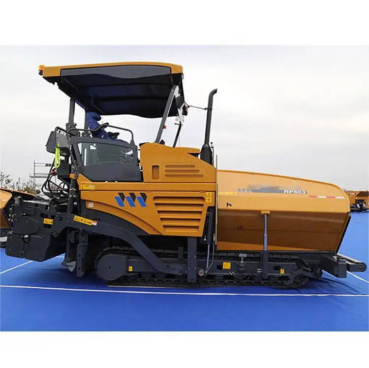 Brand New 6m pavers RP605 hybrid road paver machine in hot sale