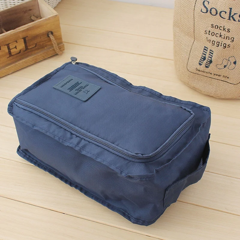
Manufacturer Supply Gym Sport Shoes Storage Carry Bags travel golf shoe bag Portable Travel Zipper Shoe Bag 