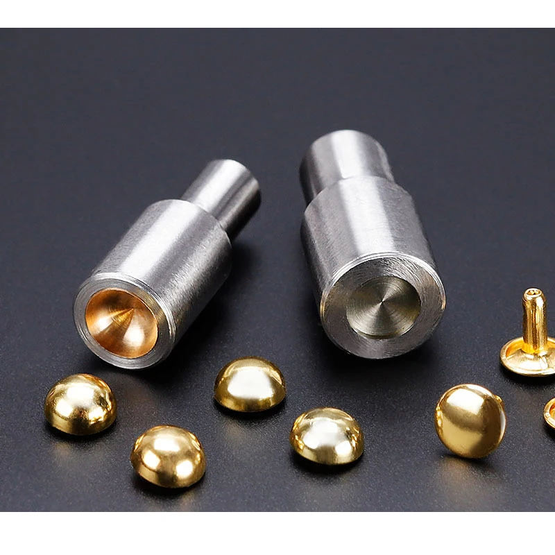 MUSHROOM Double cap Rivet Electric molds Button mould Clothing & Accessories Rivet Snaps Mushroom-shaped rivetS Electric mould