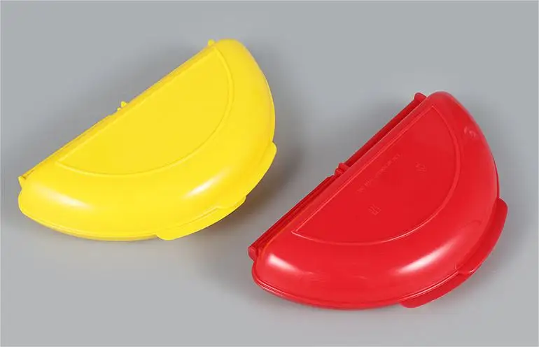 Wholesale Bakeware Quick Easy Breakfast Pp Microwave Egg Frying Plastic Omelette Maker