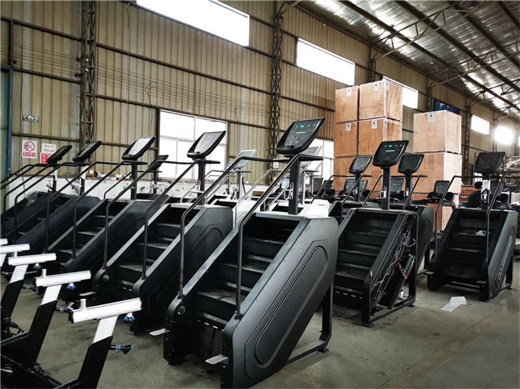 Popular Gym Aerobic Stair Climber Exercise Climbing Equipment Vertical Machine For Fitness